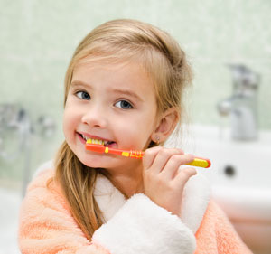 Twinkle Dentist - Brushing Teeth